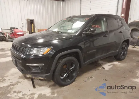 2019 Jeep Compass Altitude 4X4 z USA, uszkodzony, nr VIN 3C4NJDBB4KT723901